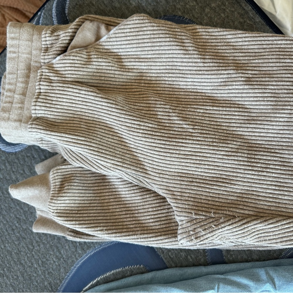 Varley ribbed jogger